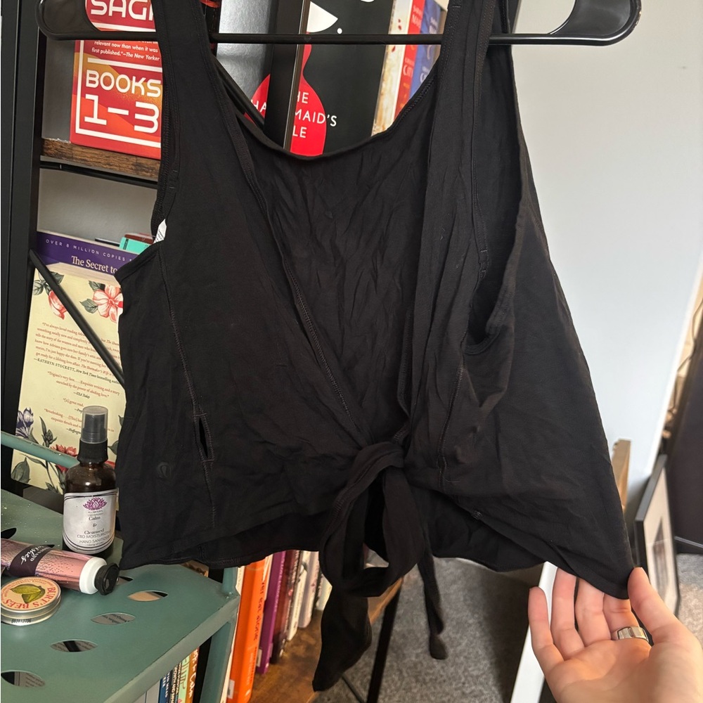 Lululemon Tie-Back Tanktop